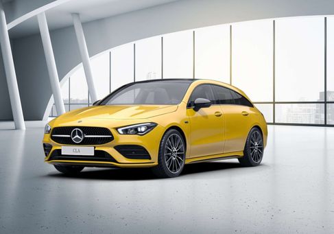 Mercedes-Benz CLA 250, 2020