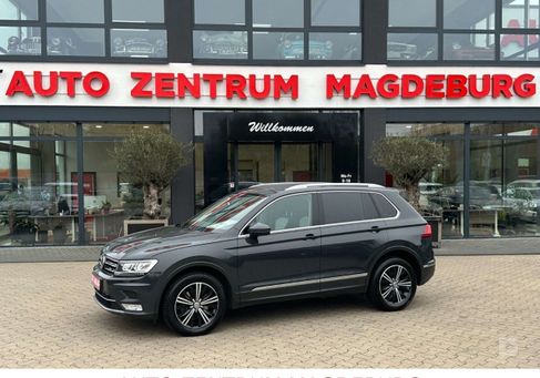 Volkswagen Tiguan, 2017