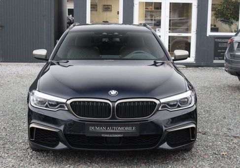 BMW 550, 2018