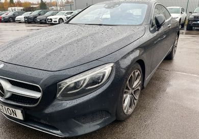 Mercedes-Benz S 500, 2015