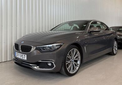 BMW 430, 2018