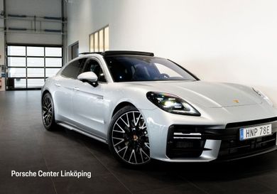 Porsche Panamera, 2026