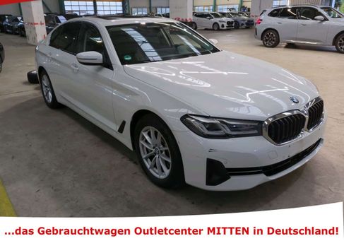BMW 530, 2021