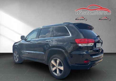Jeep Grand Cherokee, 2017