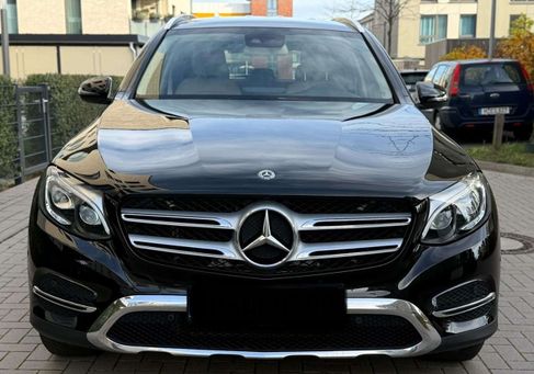 Mercedes-Benz GLC 250, 2017
