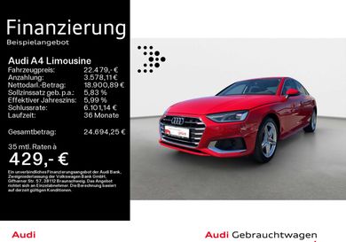 Audi A4, 2021
