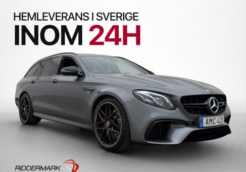 Mercedes-Benz E 63 AMG, 2018