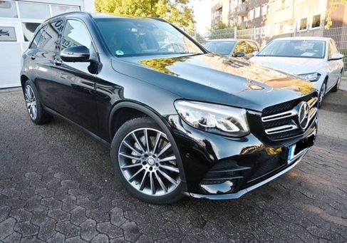 Mercedes-Benz GLC 250, 2018
