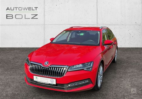 Skoda Superb, 2020