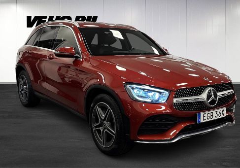 Mercedes-Benz GLC 200, 2020 2