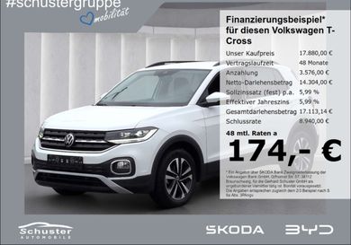 Volkswagen T-Cross, 2021