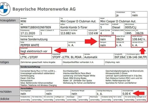 MINI Cooper D Clubman, 2020