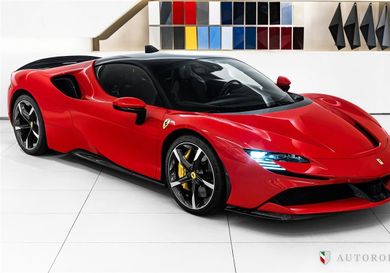 Ferrari SF90, 2022
