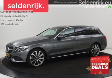 Mercedes-Benz C 350, 2016