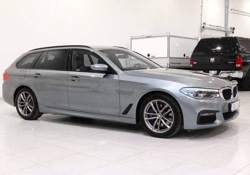 BMW 540, 2019