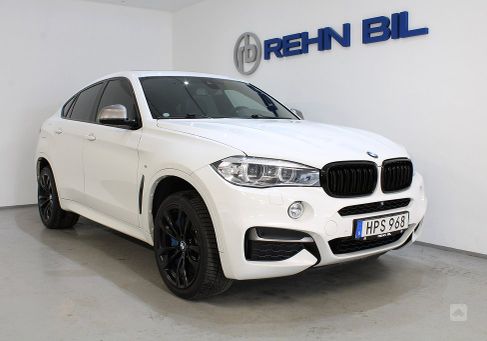 BMW X6 M50, 2015