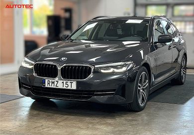 BMW 530, 2021