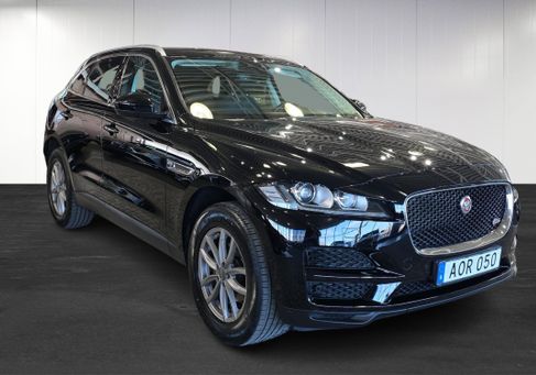 Jaguar F-Pace, 2019