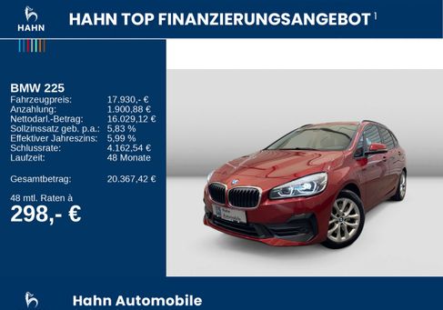 BMW 225, 2020