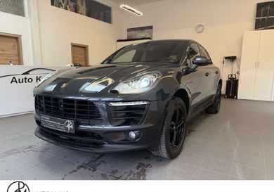 Porsche Macan, 2016