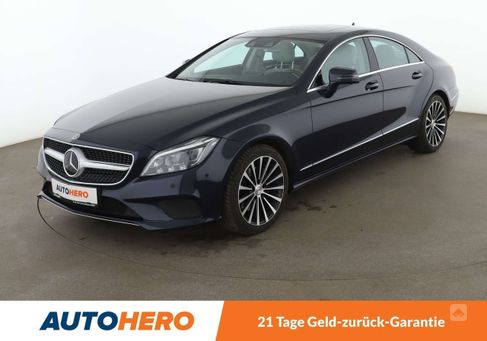 Mercedes-Benz CLS 350, 2017