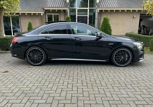 Mercedes-Benz CLA 45 AMG, 2016