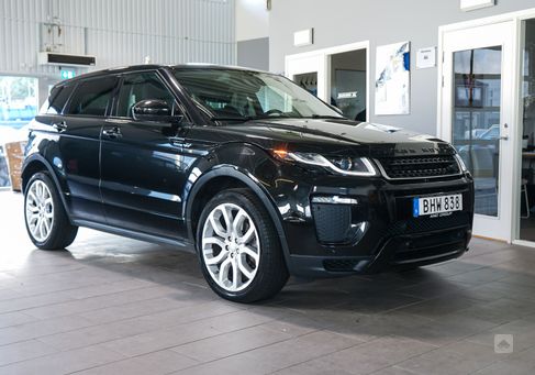 Land Rover Range Rover Evoque, 2017