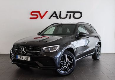Mercedes-Benz GLC 300, 2021