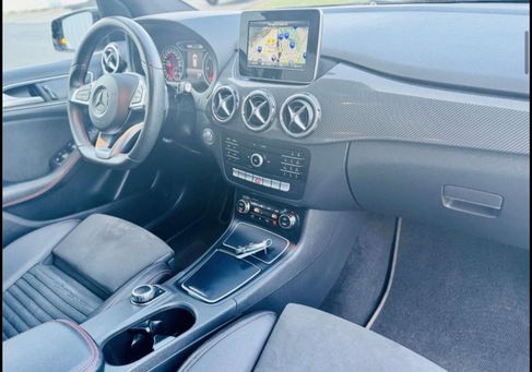 Mercedes-Benz B 200, 2018