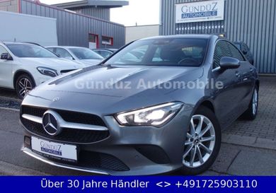 Mercedes-Benz CLA 180, 2019