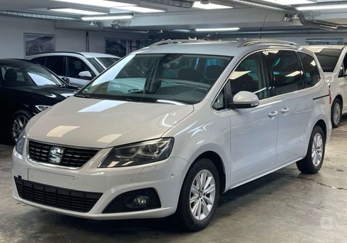 Seat Alhambra, 2021