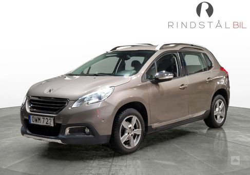 Peugeot 2008, 2015