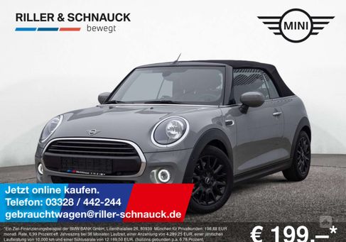 MINI One Cabrio, 2020