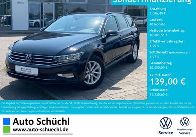 Volkswagen Passat Variant, 2022