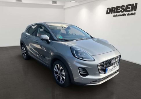 Ford Puma, 2025