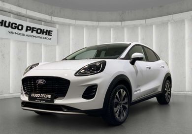 Ford Puma, 2025