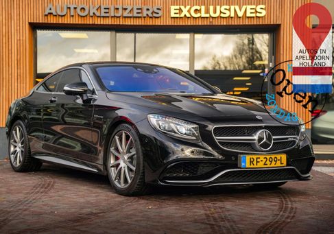 Mercedes-Benz S 63 AMG, 2017