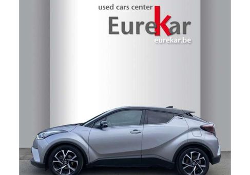 Toyota C-HR, 2018