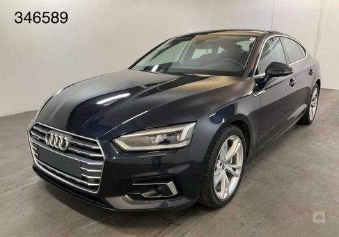 Audi A5, 2018