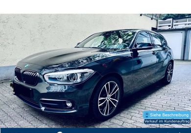BMW 118, 2018