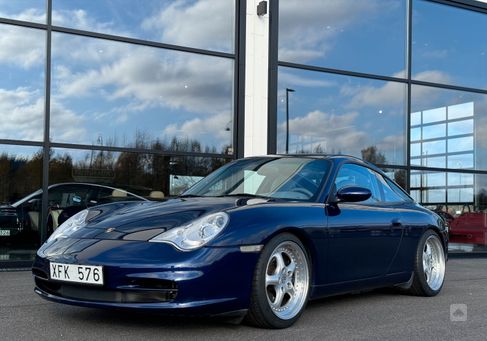 Porsche 911, 2002