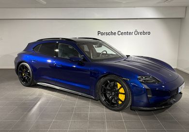 Porsche Taycan, 2025