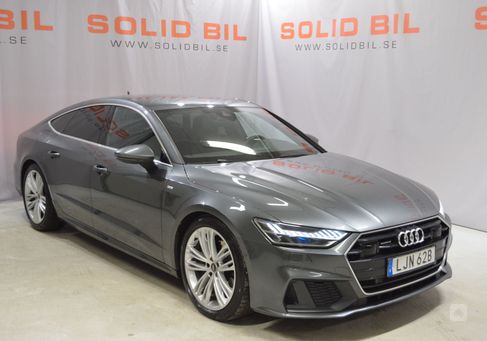 Audi A7, 2021