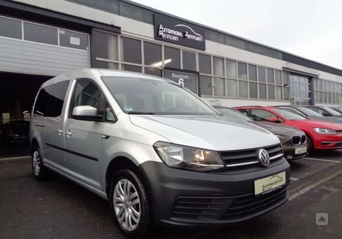 Volkswagen Caddy, 2017