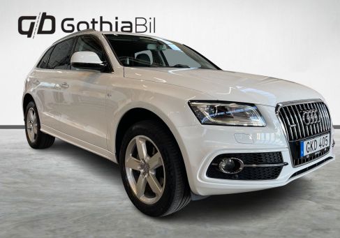 Audi Q5, 2016