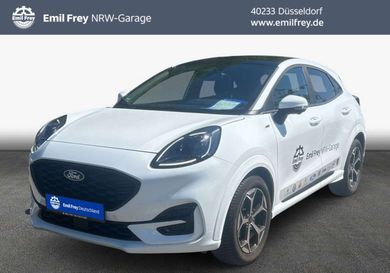 Ford Puma, 2025