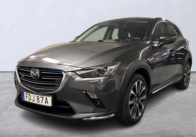 Mazda CX-3, 2019
