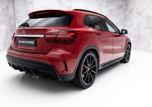 Mercedes-Benz GLA 45 AMG, 2017