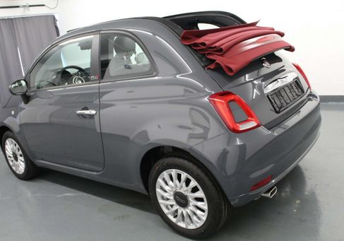 Fiat 500C, 2021