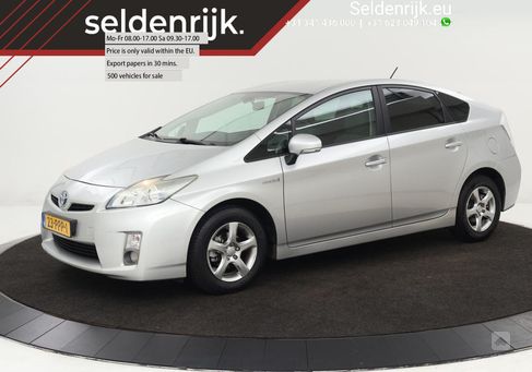 Toyota Prius, 2011